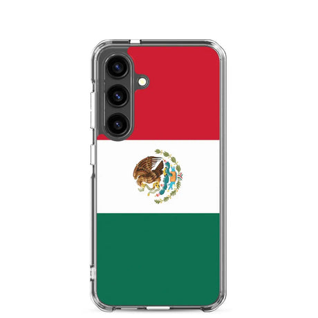 Coque téléphone drapeau du mexique - pixelforma