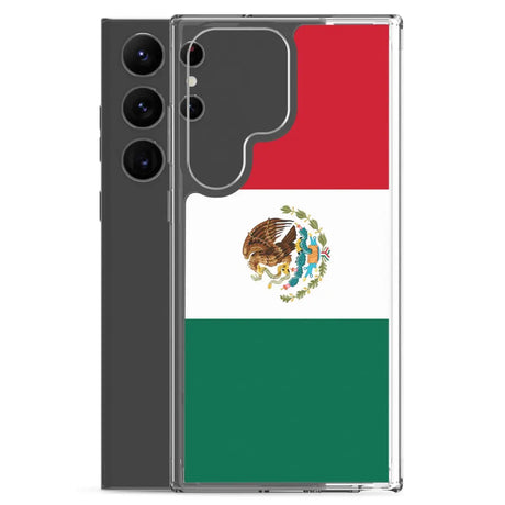 Coque téléphone drapeau du mexique - pixelforma