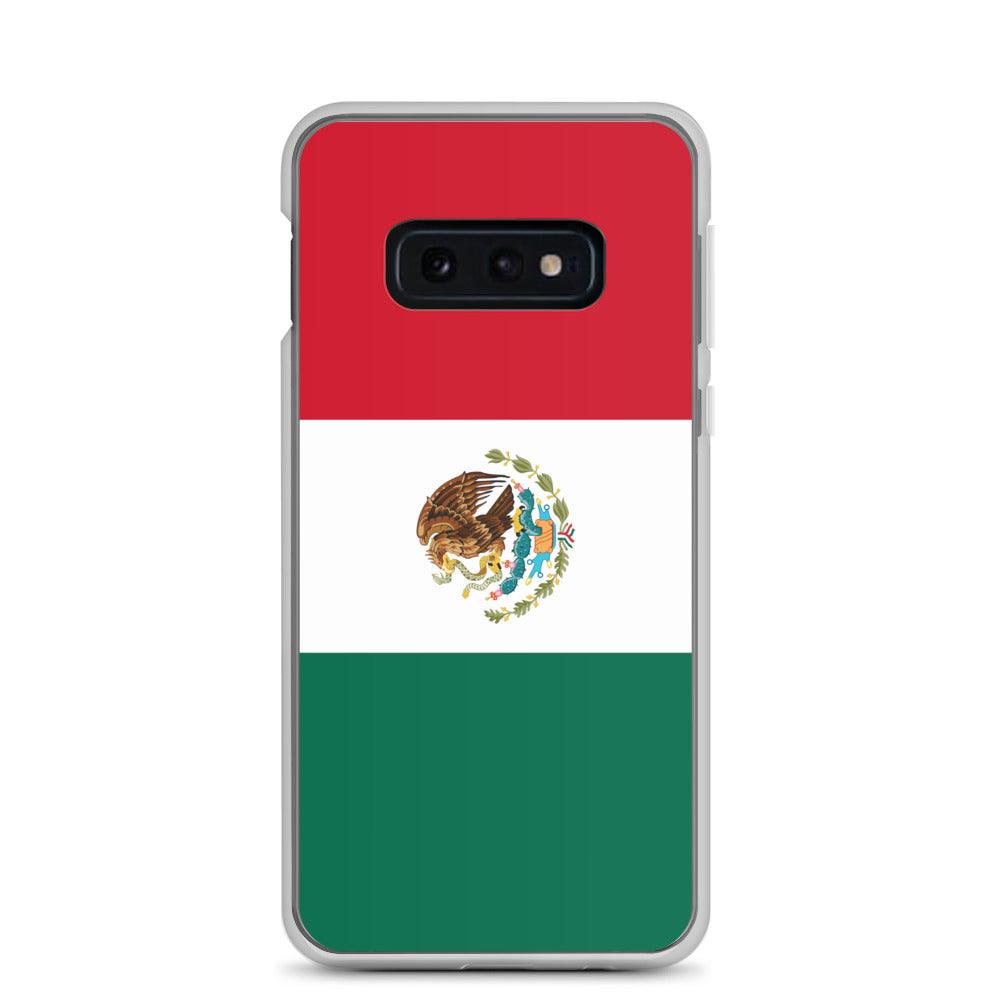 Coque Téléphone Drapeau du Mexique - Pixelforma