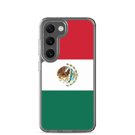 Coque téléphone drapeau du mexique - pixelforma