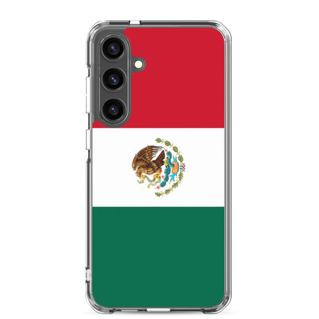 Coque téléphone drapeau du mexique - pixelforma