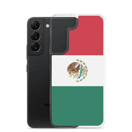 Coque téléphone drapeau du mexique - pixelforma