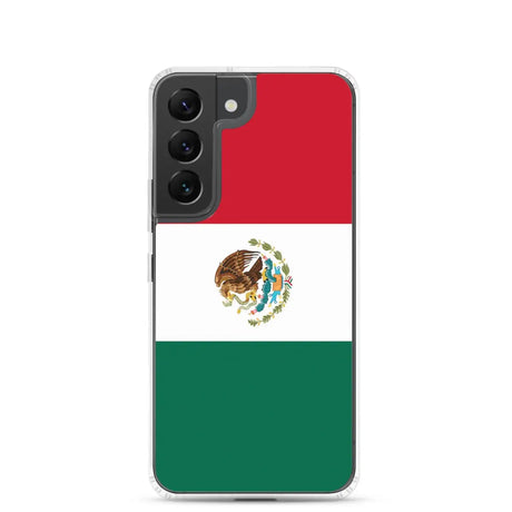 Coque téléphone drapeau du mexique - pixelforma