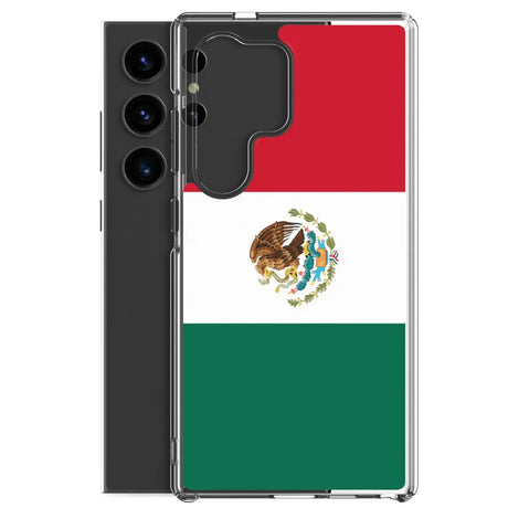 Coque téléphone drapeau du mexique - pixelforma
