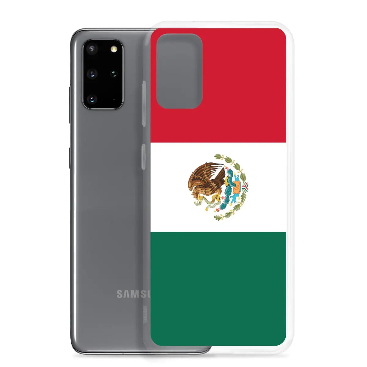 Coque Téléphone Drapeau du Mexique - Pixelforma 