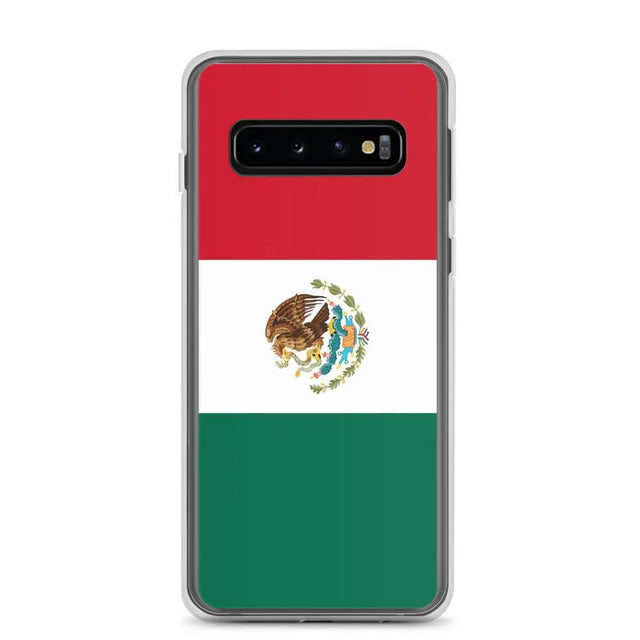 Coque Téléphone Drapeau du Mexique - Pixelforma 