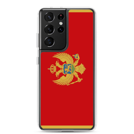 Coque Téléphone Drapeau du Monténégro - Pixelforma