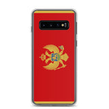 Coque Téléphone Drapeau du Monténégro - Pixelforma