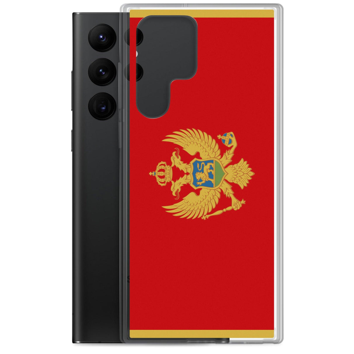 Coque Téléphone Drapeau du Monténégro - Pixelforma