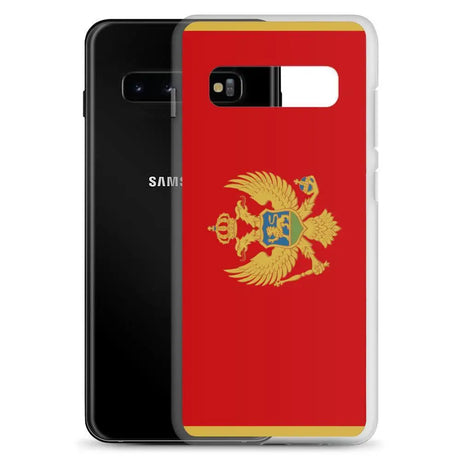 Coque téléphone drapeau du monténégro - pixelforma