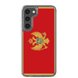 Coque Téléphone Drapeau du Monténégro - Pixelforma