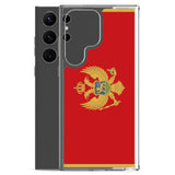 Coque Téléphone Drapeau du Monténégro - Pixelforma