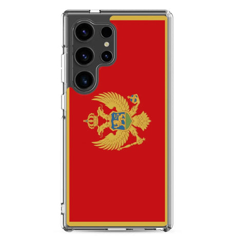 Coque téléphone drapeau du monténégro - pixelforma