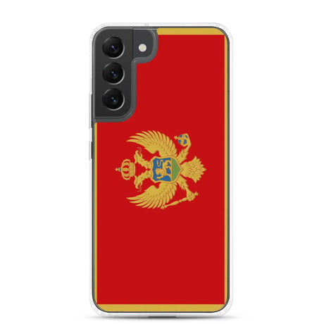 Coque téléphone drapeau du monténégro - pixelforma