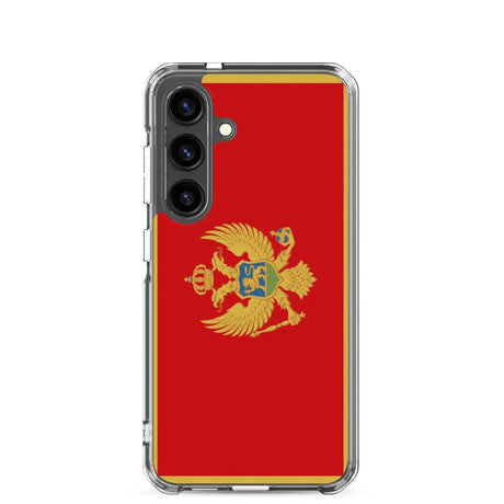 Coque téléphone drapeau du monténégro - pixelforma