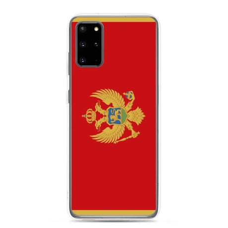 Coque téléphone drapeau du monténégro - pixelforma