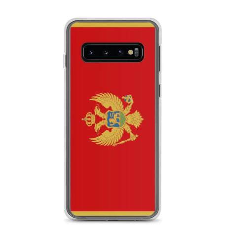 Coque téléphone drapeau du monténégro - pixelforma