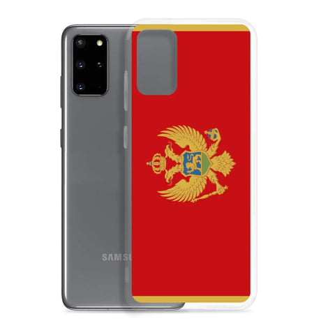 Coque téléphone drapeau du monténégro - pixelforma