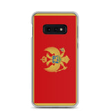 Coque Téléphone Drapeau du Monténégro - Pixelforma