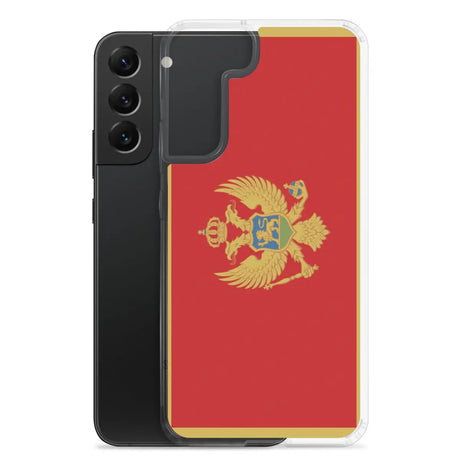 Coque téléphone drapeau du monténégro - pixelforma