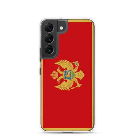 Coque téléphone drapeau du monténégro - pixelforma