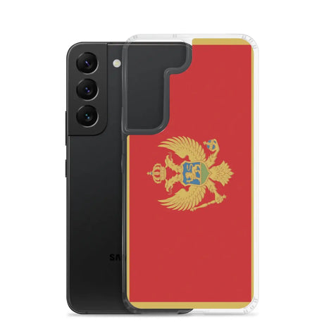 Coque téléphone drapeau du monténégro - pixelforma