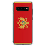 Coque Téléphone Drapeau du Monténégro - Pixelforma 