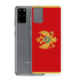 Coque Téléphone Drapeau du Monténégro - Pixelforma 