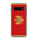 Coque Téléphone Drapeau du Monténégro - Pixelforma 