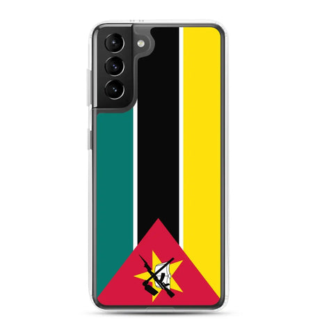 Coque téléphone drapeau du mozambique - pixelforma