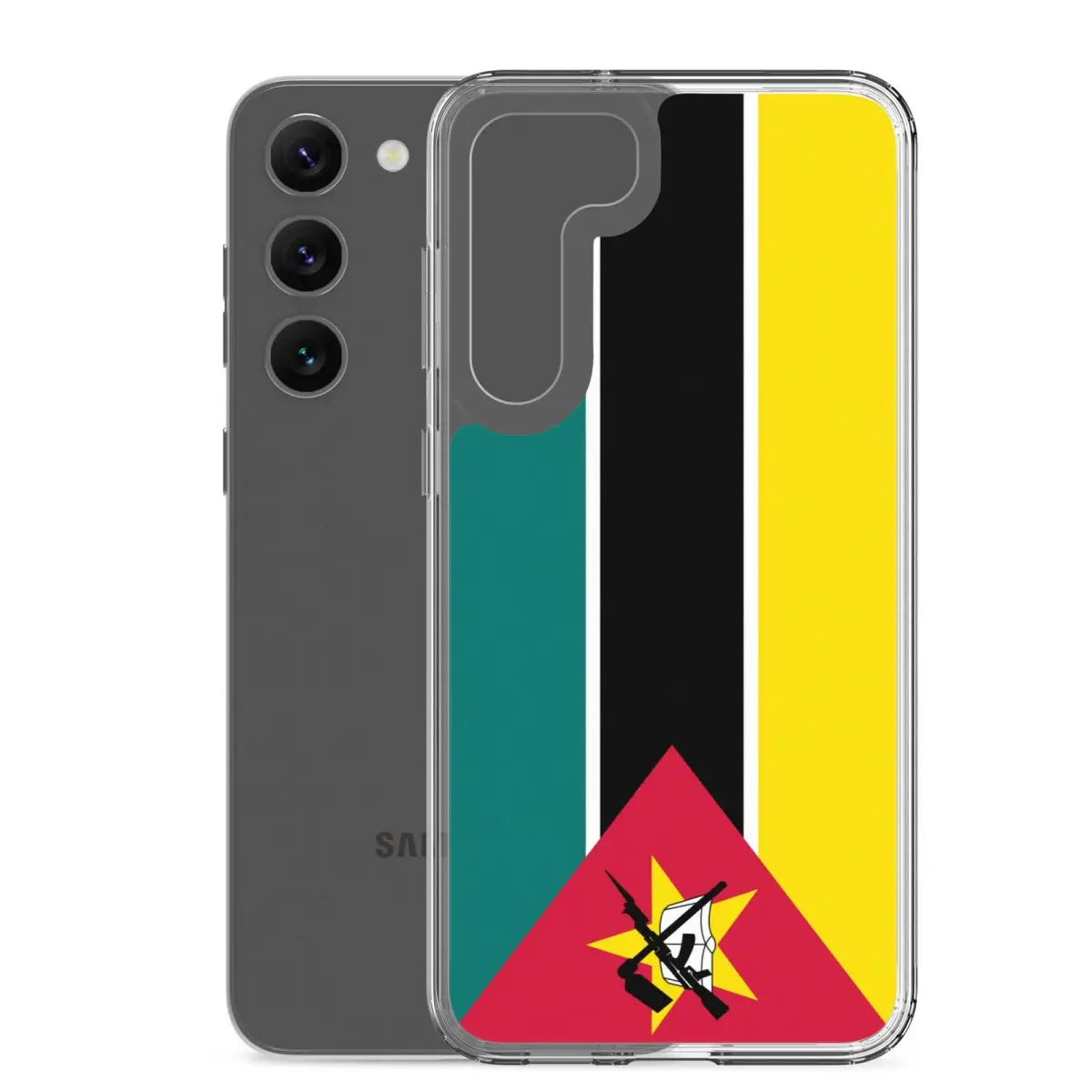 Coque téléphone drapeau du mozambique - pixelforma