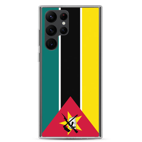 Coque Téléphone Drapeau du Mozambique - Pixelforma