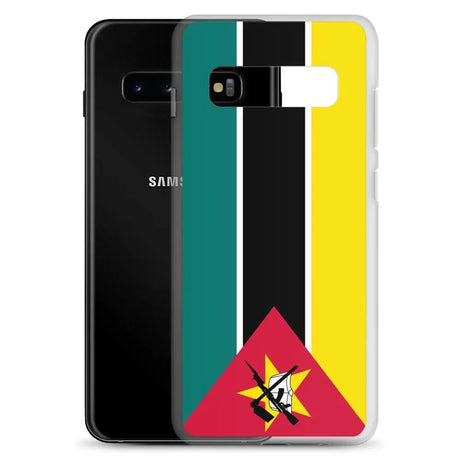 Coque téléphone drapeau du mozambique - pixelforma