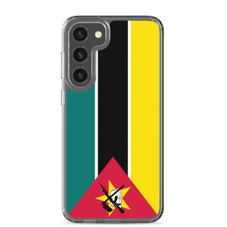 Coque Téléphone Drapeau du Mozambique - Pixelforma