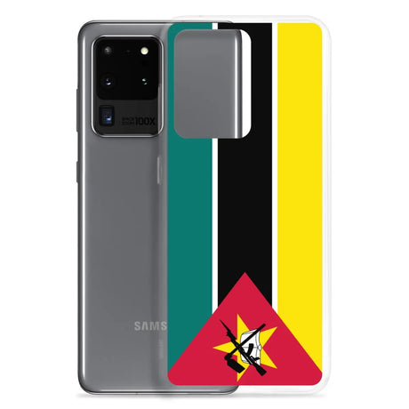 Coque téléphone drapeau du mozambique - pixelforma