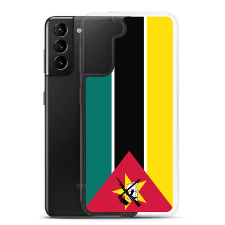 Coque téléphone drapeau du mozambique - pixelforma