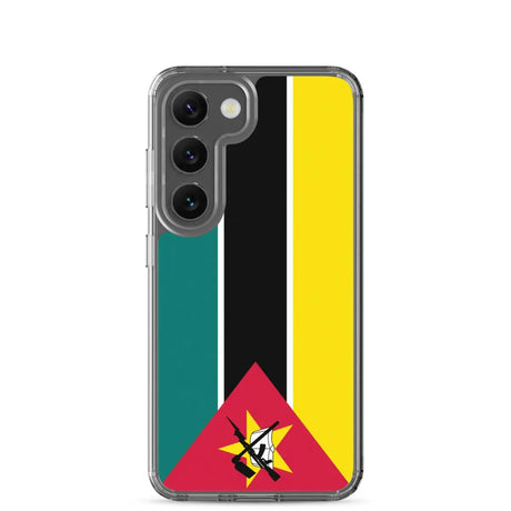 Coque téléphone drapeau du mozambique - pixelforma