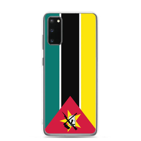 Coque téléphone drapeau du mozambique - pixelforma
