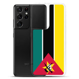 Coque téléphone drapeau du mozambique - pixelforma