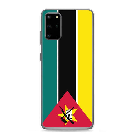Coque téléphone drapeau du mozambique - pixelforma