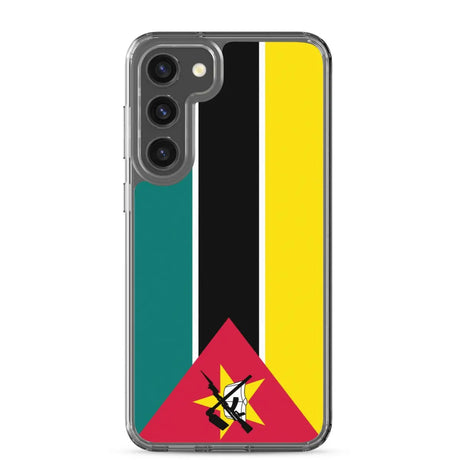 Coque téléphone drapeau du mozambique - pixelforma