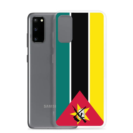Coque téléphone drapeau du mozambique - pixelforma