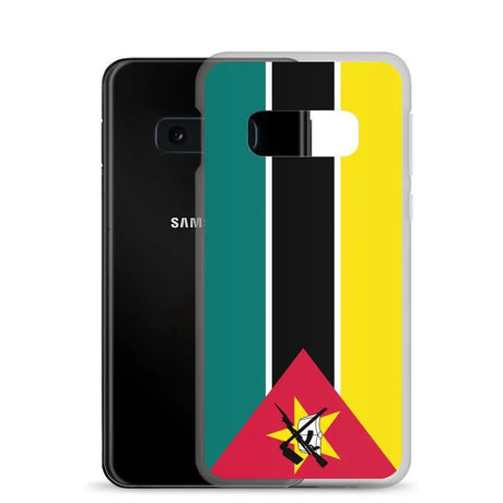 Coque téléphone drapeau du mozambique - pixelforma
