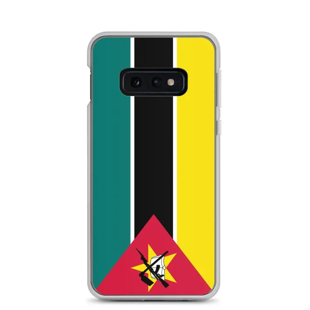 Coque téléphone drapeau du mozambique - pixelforma