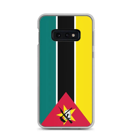 Coque téléphone drapeau du mozambique - pixelforma