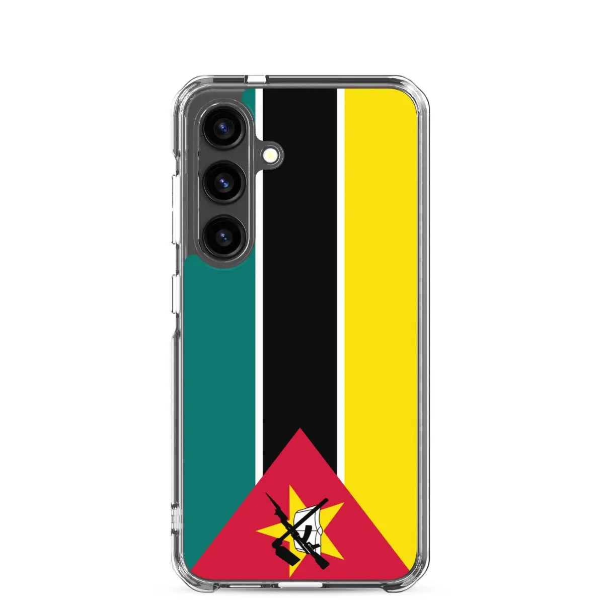 Coque téléphone drapeau du mozambique - pixelforma