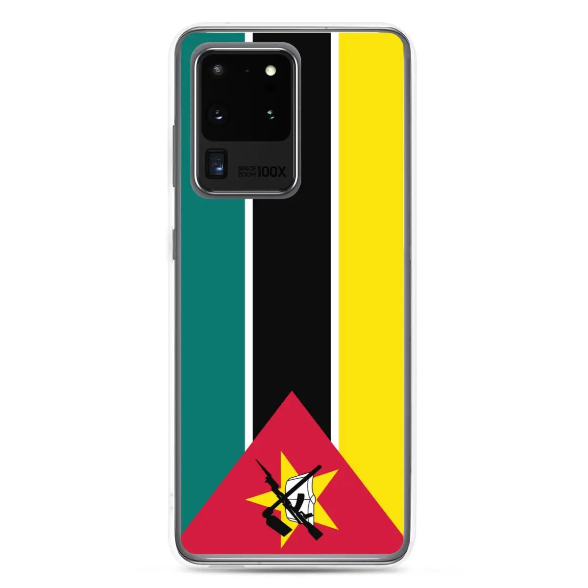 Coque téléphone drapeau du mozambique - pixelforma