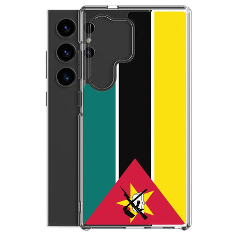 Coque téléphone drapeau du mozambique - pixelforma