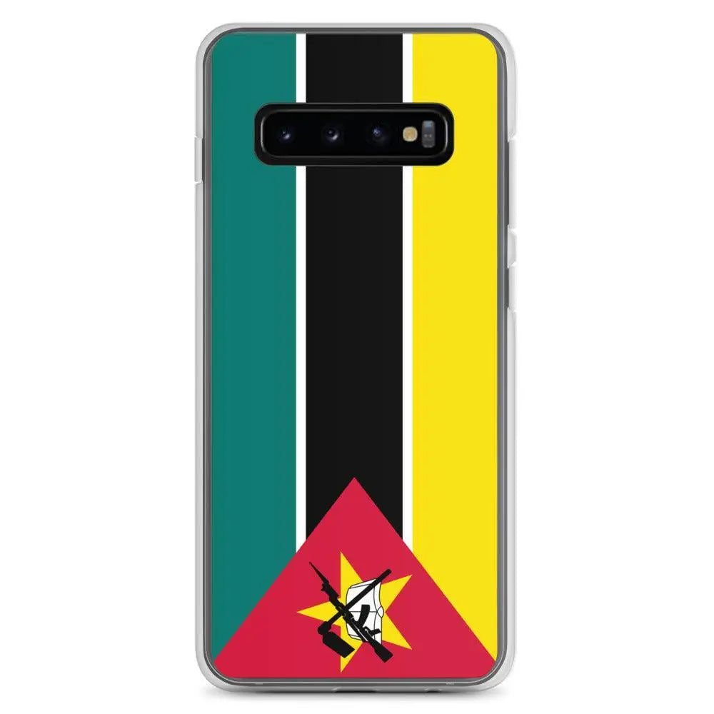 Coque téléphone drapeau du mozambique - pixelforma