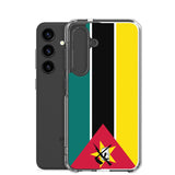 Coque téléphone drapeau du mozambique - pixelforma